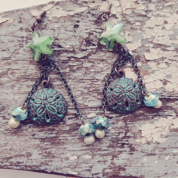 Beach BOHO earrings - Picture 7 of 7